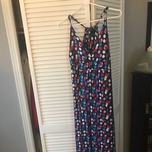 Sleeveless maxi dress